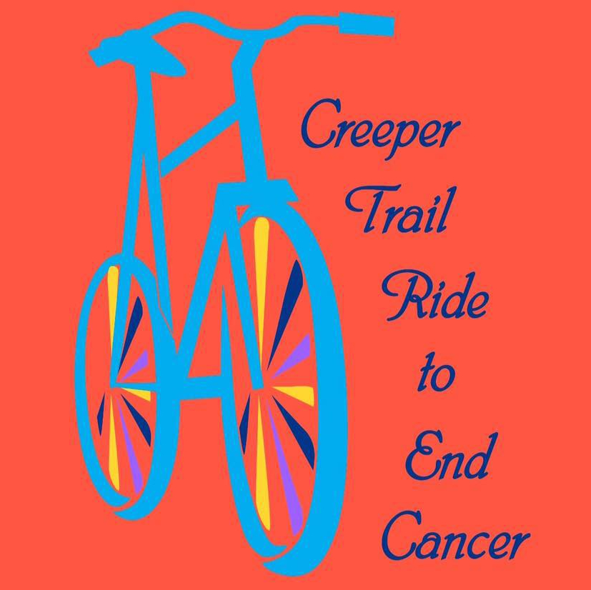 The Creeper Trail Ride to End Cancer Work by Gill